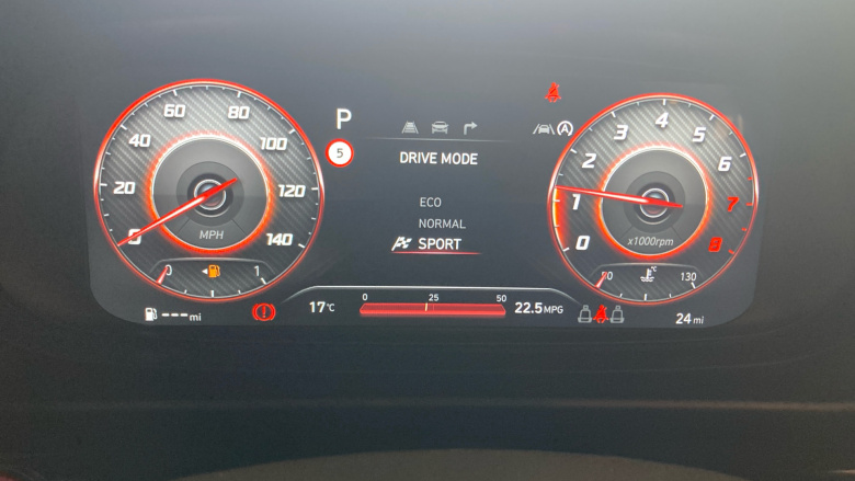 Hyundai i20 1.0T GDi N Line S 5dr DCT Petrol Hatchback